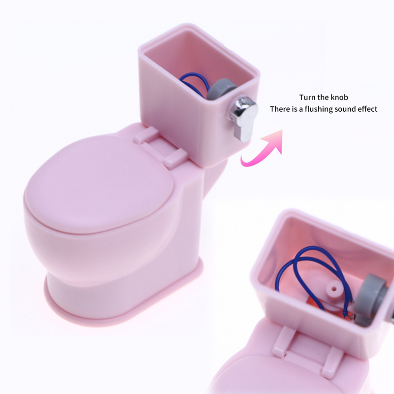 1Set 1:12 Dollhouse Miniature  - Home Bathroom Supplies ulasan dan harga