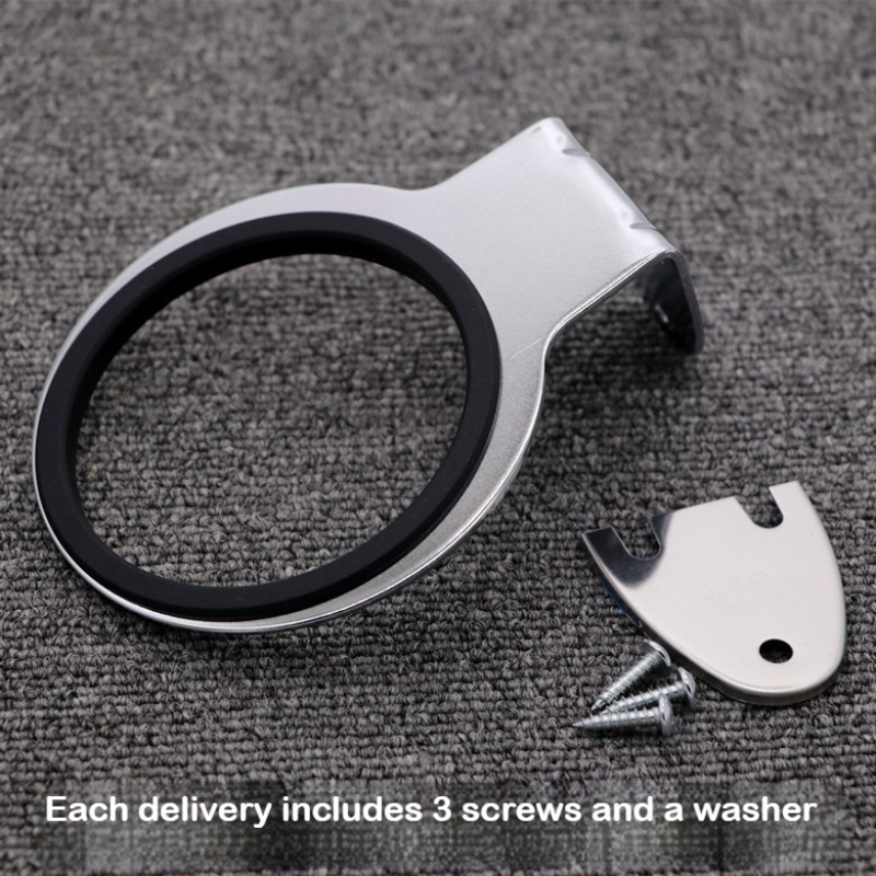 Wall Mounted Hair Dryer Holder - Home One Bathroom Accessories ulasan dan harga