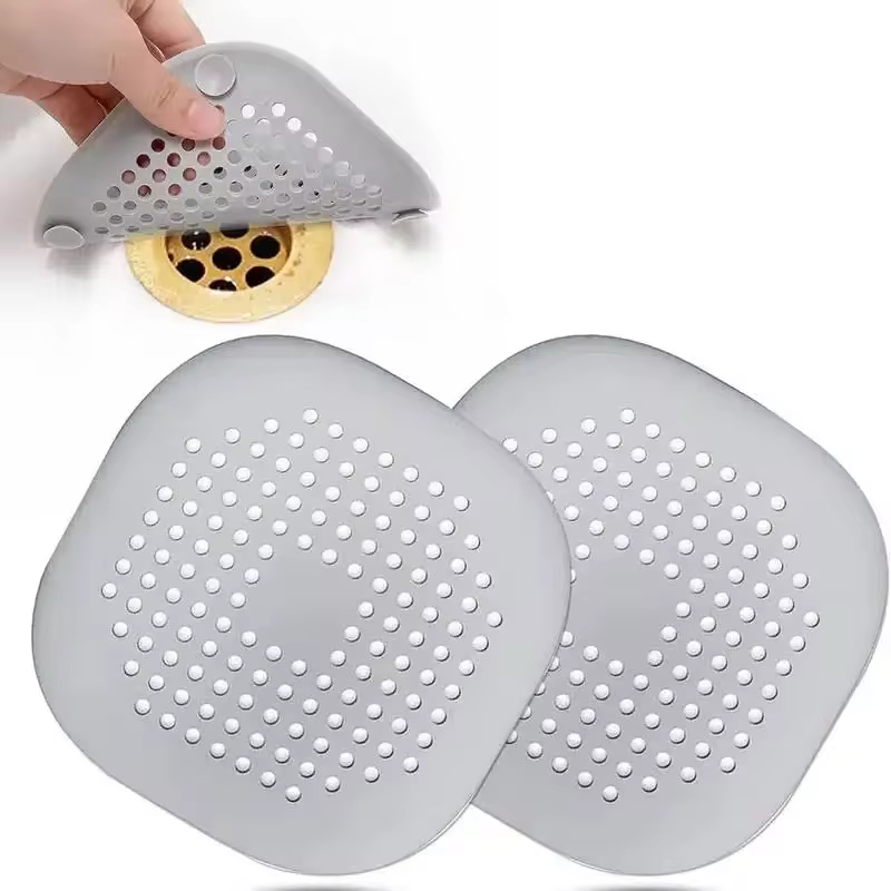 Sewer with Suction Cup, Floor  - Drain Hair Catcher ulasan dan harga