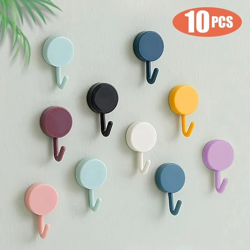 5-15pcs Self Adhesive Hook Str - Home Bathroom Supplies ulasan dan harga