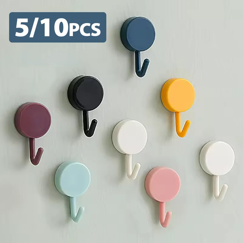 5-15pcs Self Adhesive Hook Str - Home Bathroom Supplies ulasan dan harga