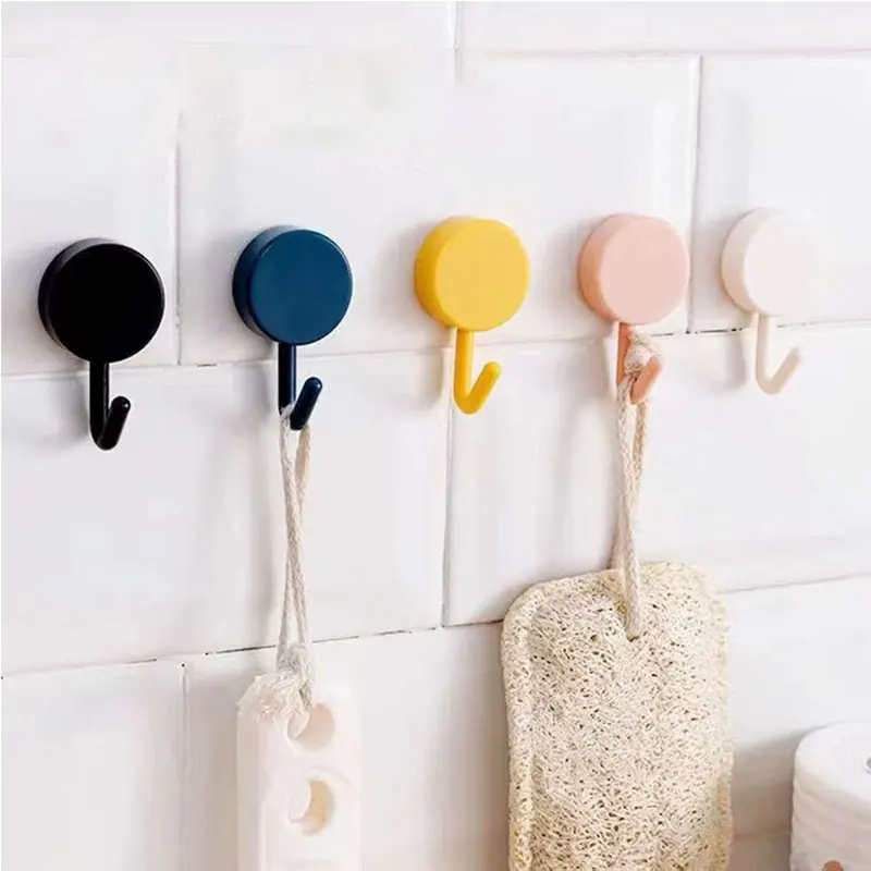 5-15pcs Self Adhesive Hook Str - Home Bathroom Supplies ulasan dan harga