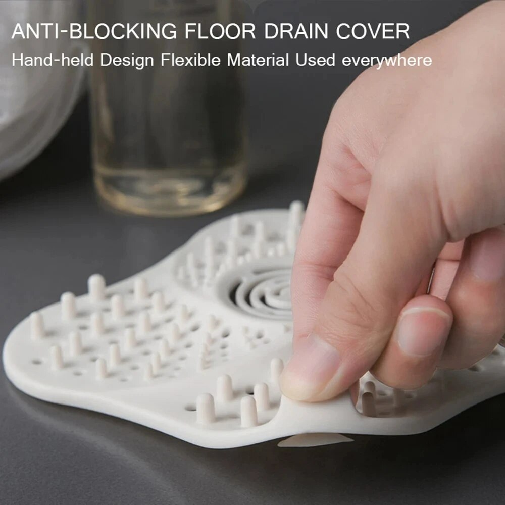 1pc Anti-blocking Hair Catcher - Drain Hair Catcher ulasan dan harga