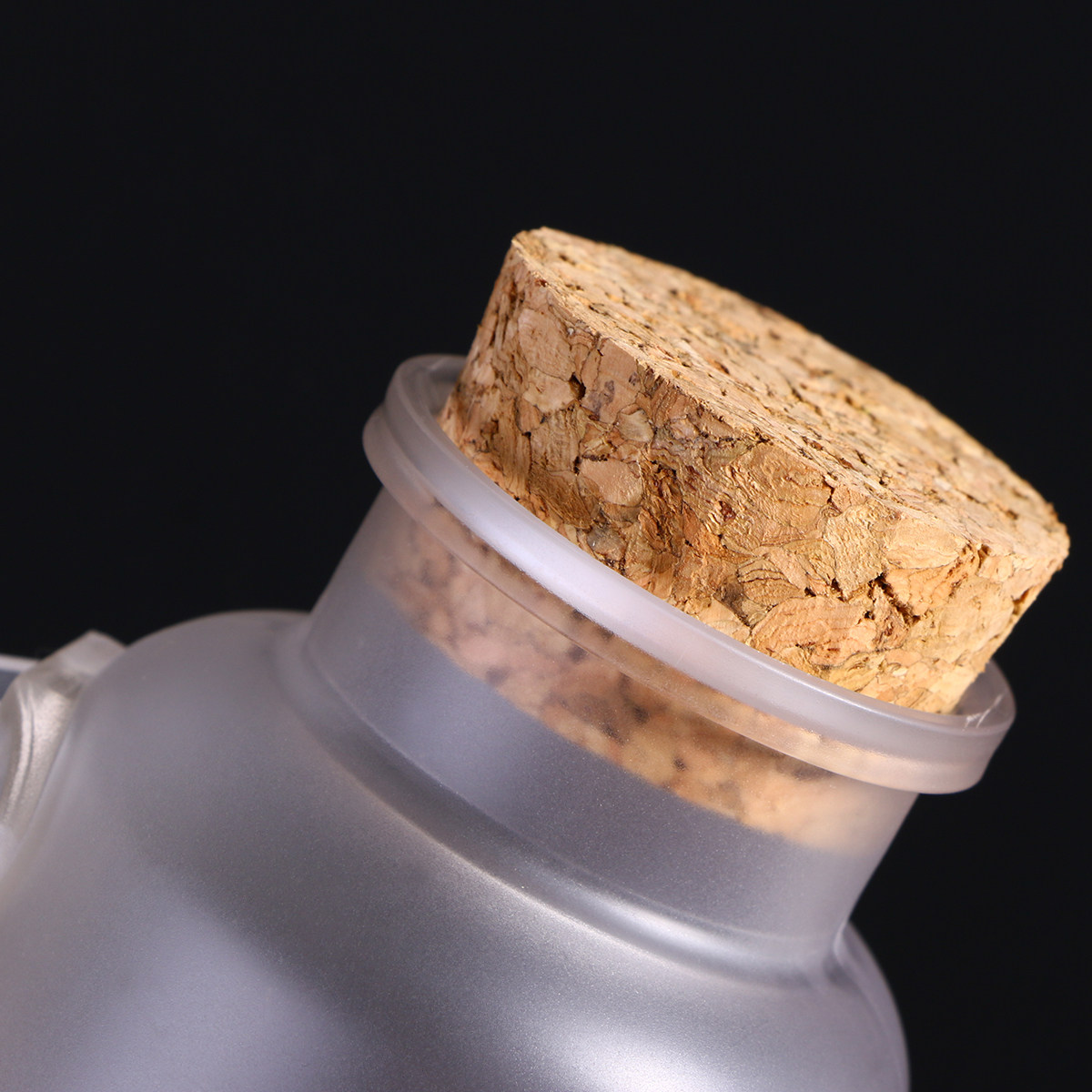 200G ABS Plastic Bath Salt Bot - Bath Salts Jar ulasan dan harga