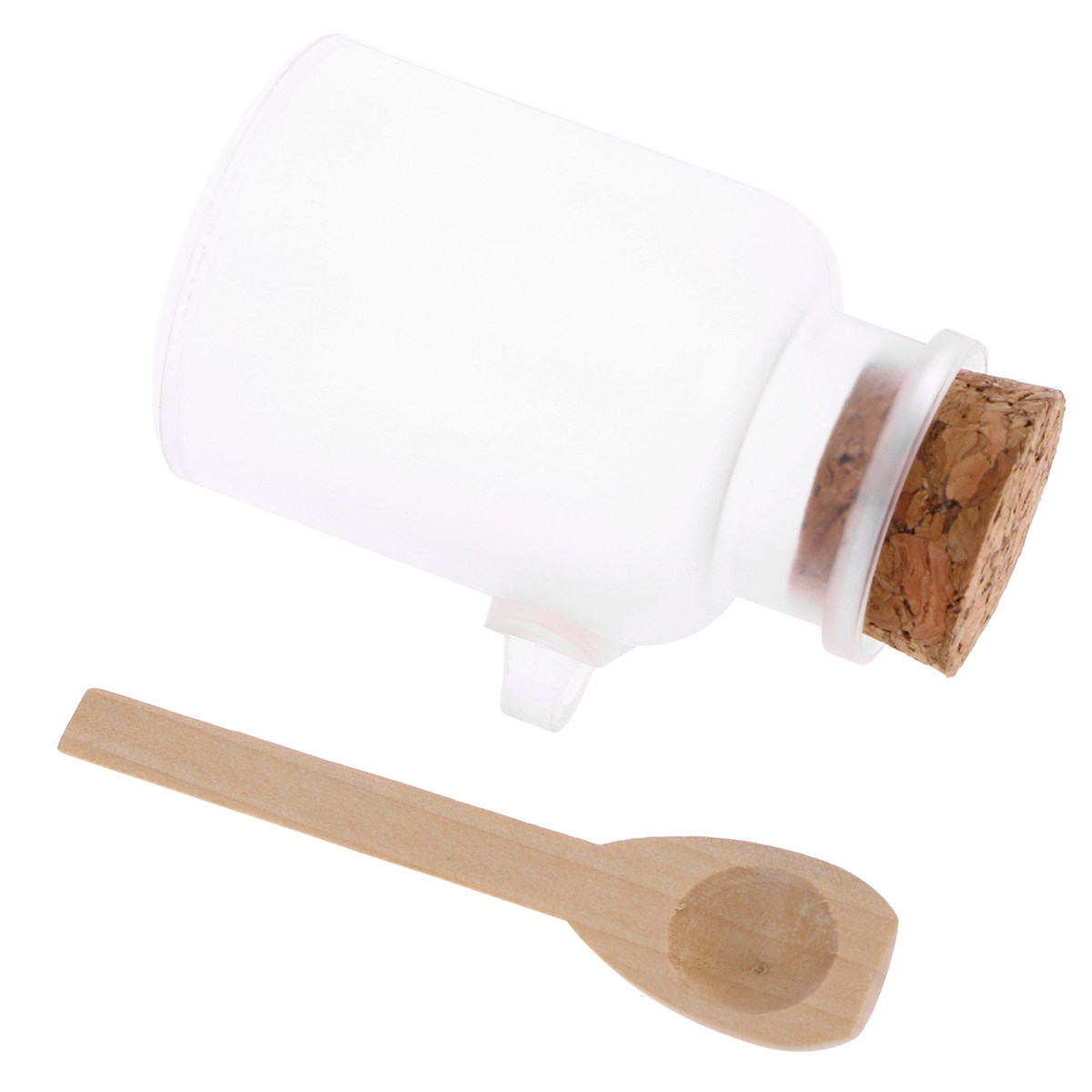 200G ABS Plastic Bath Salt Bot - Bath Salts Jar ulasan dan harga