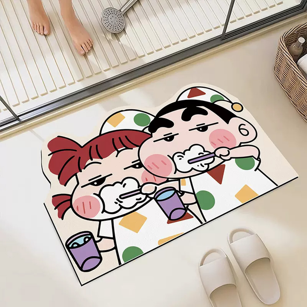 Cute Crayon Xiaoxin Bathroom C - Home Goods Bathroom Sets ulasan dan harga