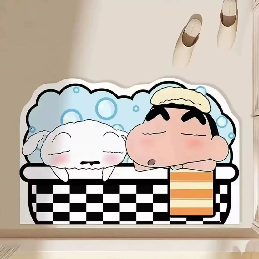 Cute Crayon Xiaoxin Bathroom C - Home Goods Bathroom Sets ulasan dan harga