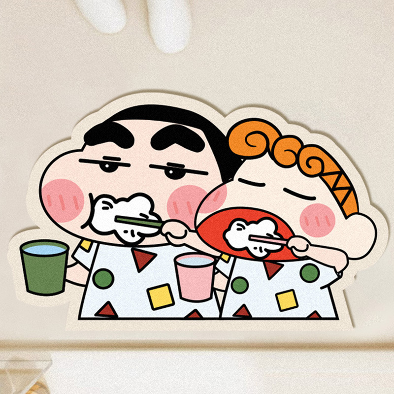 Cute Crayon Xiaoxin Bathroom C - Home Goods Bathroom Sets ulasan dan harga