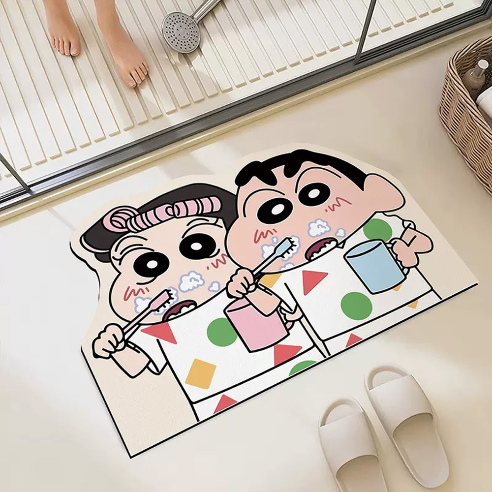 Cute Crayon Xiaoxin Bathroom C - Home Goods Bathroom Sets ulasan dan harga