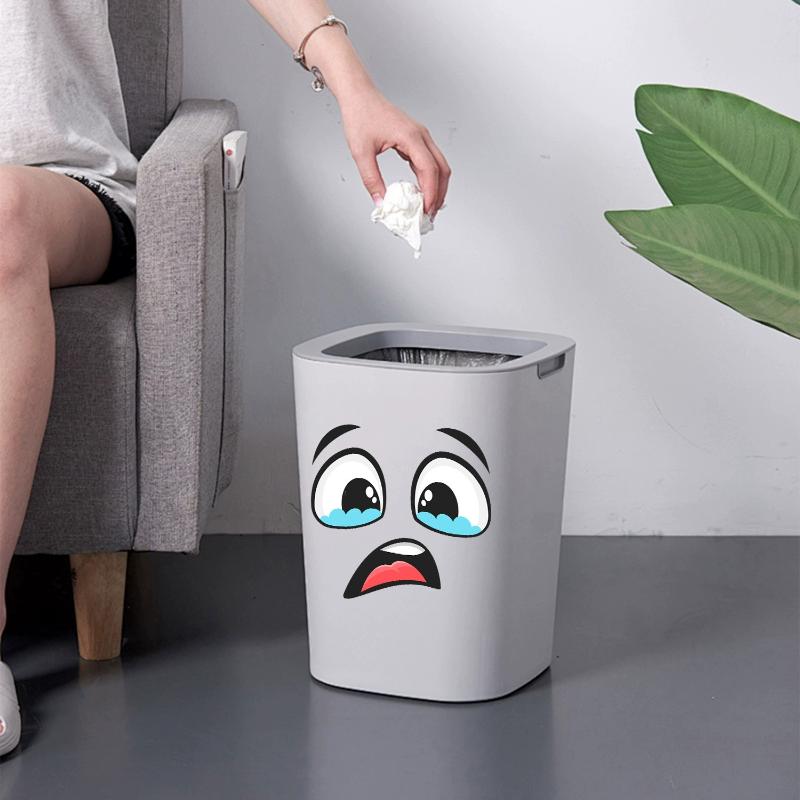 4 Pc Removable Trash Can Stick - Home Bathroom Trash Can ulasan dan harga