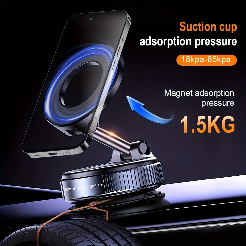 Suction Cup Magnetic Phone Hol - Home One Bathroom Accessories ulasan dan harga