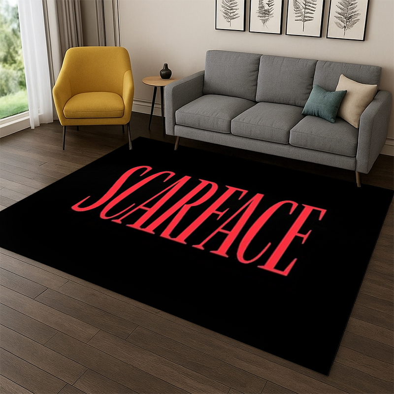 3D Scarface Classic Movie Tony - Home Bathroom Movie ulasan dan harga